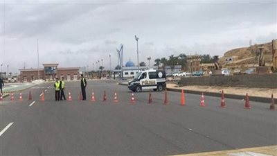 بدءًا من اليوم.. تفاصيل غلق محور حسب الله الكفراوي باتجاه الأوتوستراد لتنفيذ خط المياه