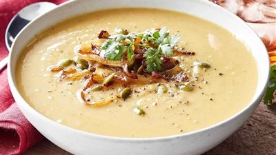 طريقة عمل الكشك باللبن.. مقادير وخطوات الشيف فاطمة أبو حاتي 