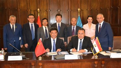 رئيس جامعة الإسكندرية: العلاقات بين مصر والصين قوية وهناك اهتمام كبير باللغة الصينية بسبب الشراكات الثنائية