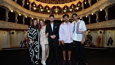  لقطات من طرح فيلم In Camera لأمير المصري بمهرجان كارلوفي فاري