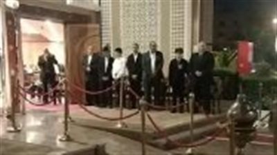 وفاء عامر وأشرف زكي أول الحاضرين في عزاء عبد الرحمن حافظ الرئيس الأسبق لمدينة الإنتاج الإعلامي| بث مباشر 