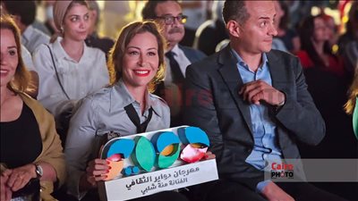 منة شلبي عن تكريمها بمهرجان دواير الثقافي: مختلف بالنسبة لي وأتشرف به