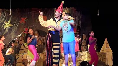 رسالة حب..نجاح العرض المسرحي بابا أنا آسف على مسرح قصر ثقافة بورسعيد