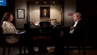 نجيب ساويرس يوضح حقيقة مشاركته الرئيس الباكستاني بالقرارات السياسية