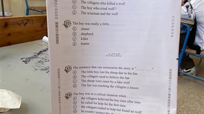 تأكيدًا لـ القاهرة 24.. التعليم: ضبط طالبة الثانوية صاحبة صورة امتحان الإنجليزي من داخل اللجنة