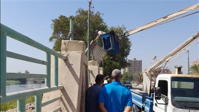 محافظ أسيوط: حملات لإزالة الإعلانات المخالفة وغير المرخصة