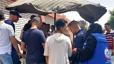 محافظ المنيا يتابع خدمات مبادرة 100 يوم صحة