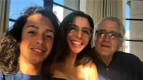 روبرت دي نيرو وابنته