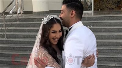 الصور الأولى من زفاف ياسمينا علواني نجمة آرابز جوت تالنت