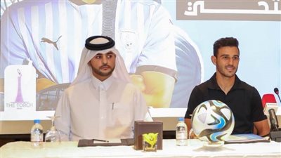 الوكرة القطري لـ القاهرة 24: حمدي فتحي إضافة كبيرة.. ونسعى الفترة المقبلة لضم لاعبين مصريين