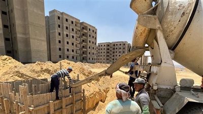 رئيس جهاز العبور الجديدة يوجه بسرعة الانتهاء من أعمال المرافق بمشروع بيت الوطن