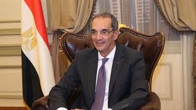 وزير الاتصالات يصل المنوفية لافتتاح عدد من المشروعات