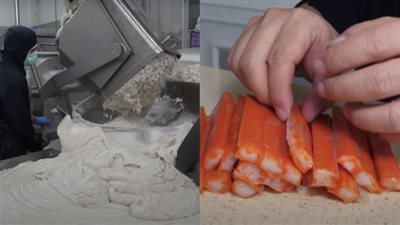 مصنوعة من زيت نباتي.. فيديو يكشف سر صناعة أصابع الكابوريا