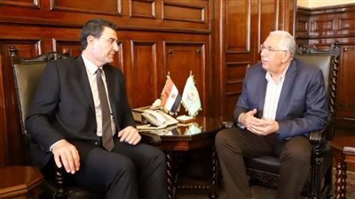 وزير الزراعة يبحث مع نظيره اللبناني سبل تعزيز التعاون المشترك