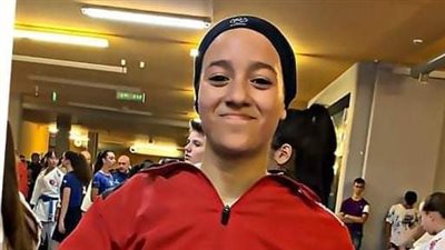 رياضة كفر الشيخ: أسماء أبو حليمة لاعبة منتخب مصر سابع عالم في الدوري العالمي للكاراتيه بكرواتيا