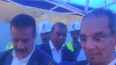 ثمار حياة كريمة.. وزير الاتصالات ومحافظ المنوفية يصلان شما لافتتاح مكتب البريد | صور 