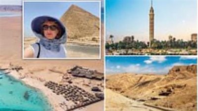 لقضاء الإجازة.. موقع بريطاني يسلط الضوء على عوامل الجذب السياحي في مصر