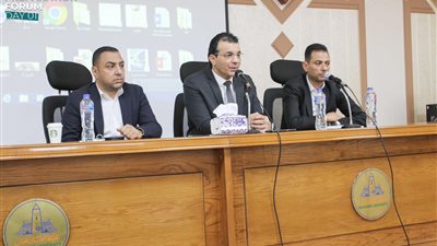 افتتاح الملتقى التدريبي لإعداد الكوادر الطلابية 2023 بجامعة عين شمس| صور 