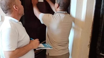 جهاز سوهاج الجديدة يحرر 189 محضرا ضد أصحاب الوحدات السكنية المخالفة