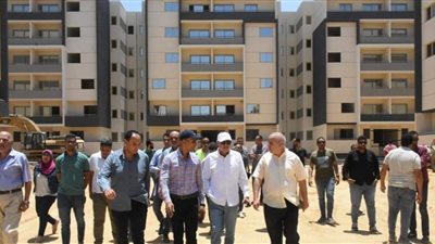 الإسكان: تنفيذ 5328 وحدة سكنية بمساحات متنوعة بمحور سكن كل المصريين بالقاهرة الجديدة