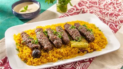  طريقة عمل الأرز البسمتي للمشويات.. من مطبخ فاطمة أبو حاتي