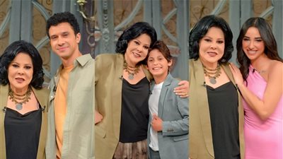 نجوم رمضان الشباب مع صاحبة السعادة إسعاد يونس الاثنين والثلاثاء