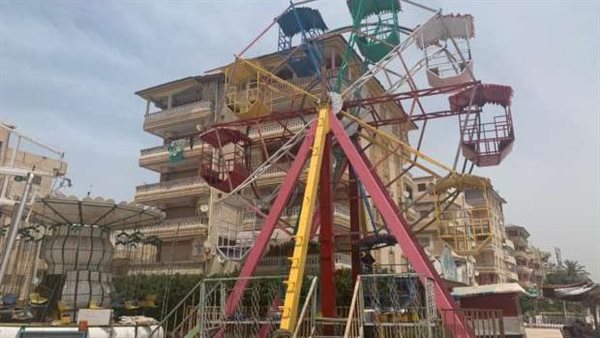 ملاهي بمدينة جمصة