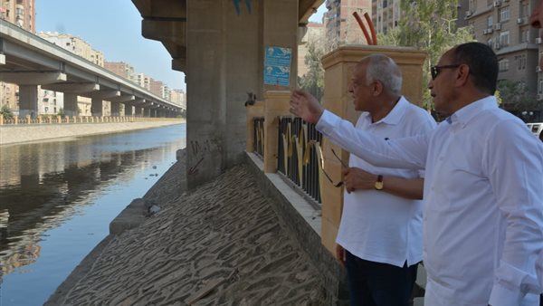 محافظ الجيزة يتفقد