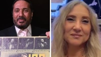 زوجة علي الحجار: هنفضل ورا مشروع 100 سنة غناء.. ومش هنسيب حقنا