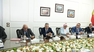 تكليف لجنة عمل من قناة السويس والإسكان والري والمحافظة لمتابعة تأمين مياه الشرب ببورسعيد