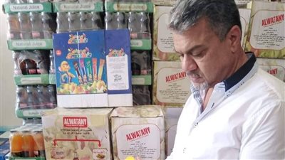 ضبط 750 قطعة لوليتا و800 كيس مكرونة سريعة التحضير مجهولة المصدر ببورسعيد