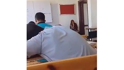 ضبط طالب ثانوية عامة وثّق لحظات غشه داخل لجنة الامتحان.. وإجراء عاجل من الوزير | فيديو