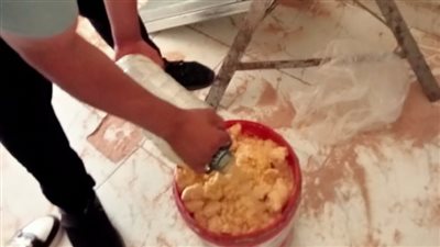 إعدام أغذية وعصائر غير صالحة للاستهلاك الآدمي خلال حملة بالدقهلية 