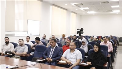 البحوث الإسلامية يعقد دورة تدريبية لتأهيل باحثي المجمع على التعامل مع نصوص التراث 