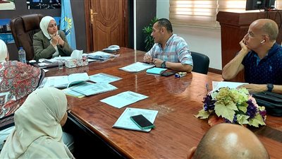 رفع كفاءة الحدائق والميادين.. نائب محافظ القاهرة تبحث ملفات تطوير حي المقطم 