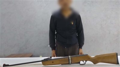 القبض على شاب أصاب كلبًا بطلقة من بندقية صيد في السلام 