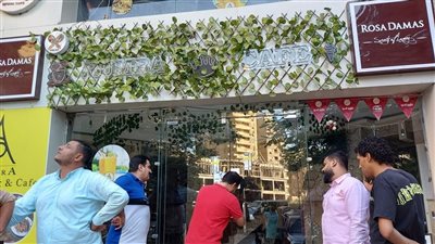 غلق وتشميع كافيه رومبا بالمعادي لإدارته دون ترخيص 