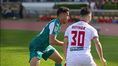 الوداد يواصل السقوط ويودع كأس العرش من نصف النهائي على يد الرجاء