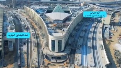 وزير النقل: افتتاح محطة قطارات صعيد مصر نهاية الشهر المقبل لخدمة جميع المحافظات