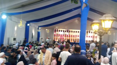 توافد مندوبي مجلس الدولة الجدد وأهاليهم لحضور أداء اليمين القانونية للمعينين بوظيفة مندوب مساعد