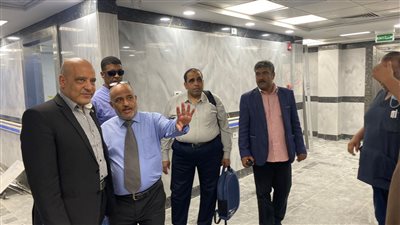 رئيس جامعة أسوان: يتابع أعمال التطوير والتجهيزات النهائية بمستشفى العظام الجامعي تمهيدا لافتتاحه قريبا