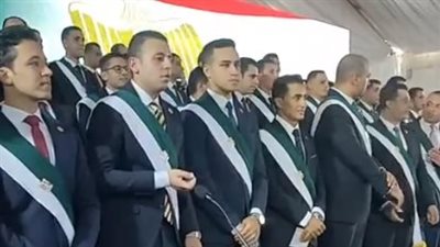 القضاة الجدد يؤدون اليمين القانونية في مجلس الدولة | بث مباشر