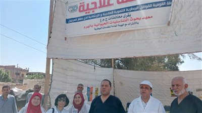 انطلاق سلسلة القوافل العلاجية البيطرية المجانية لخدمة صغار مربي الماشية بالفيوم 