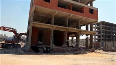 بنى عمارات مخالفة.. القبض على مقاول هارب من سداد 22 مليون جنيه في الجيزة 