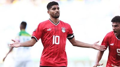 إبراهيم عادل خارج ودية المنتخب الأولمبي وأوكرانيا