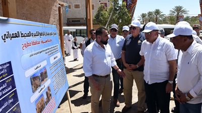 الحكومة: تنفيذ 103 مشروعات في 11 قرية بمطروح بنسبة 100% ضمن حياة كريمة 