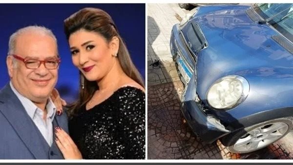 صلاح عبد الله وابنته