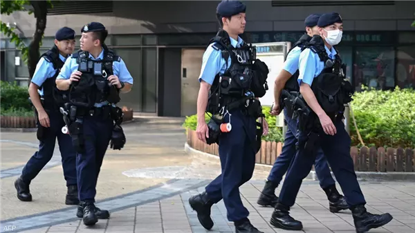 لشرطة الصينية - أرشيفية