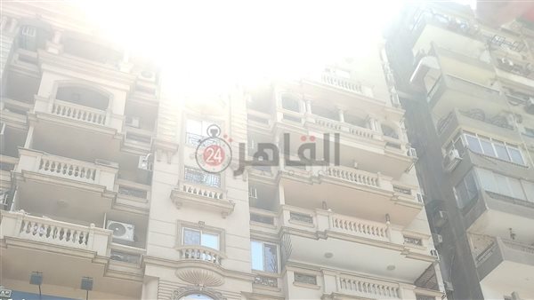 جانب من الحريق