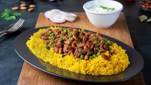 طريقة عمل الأرز البسمتي